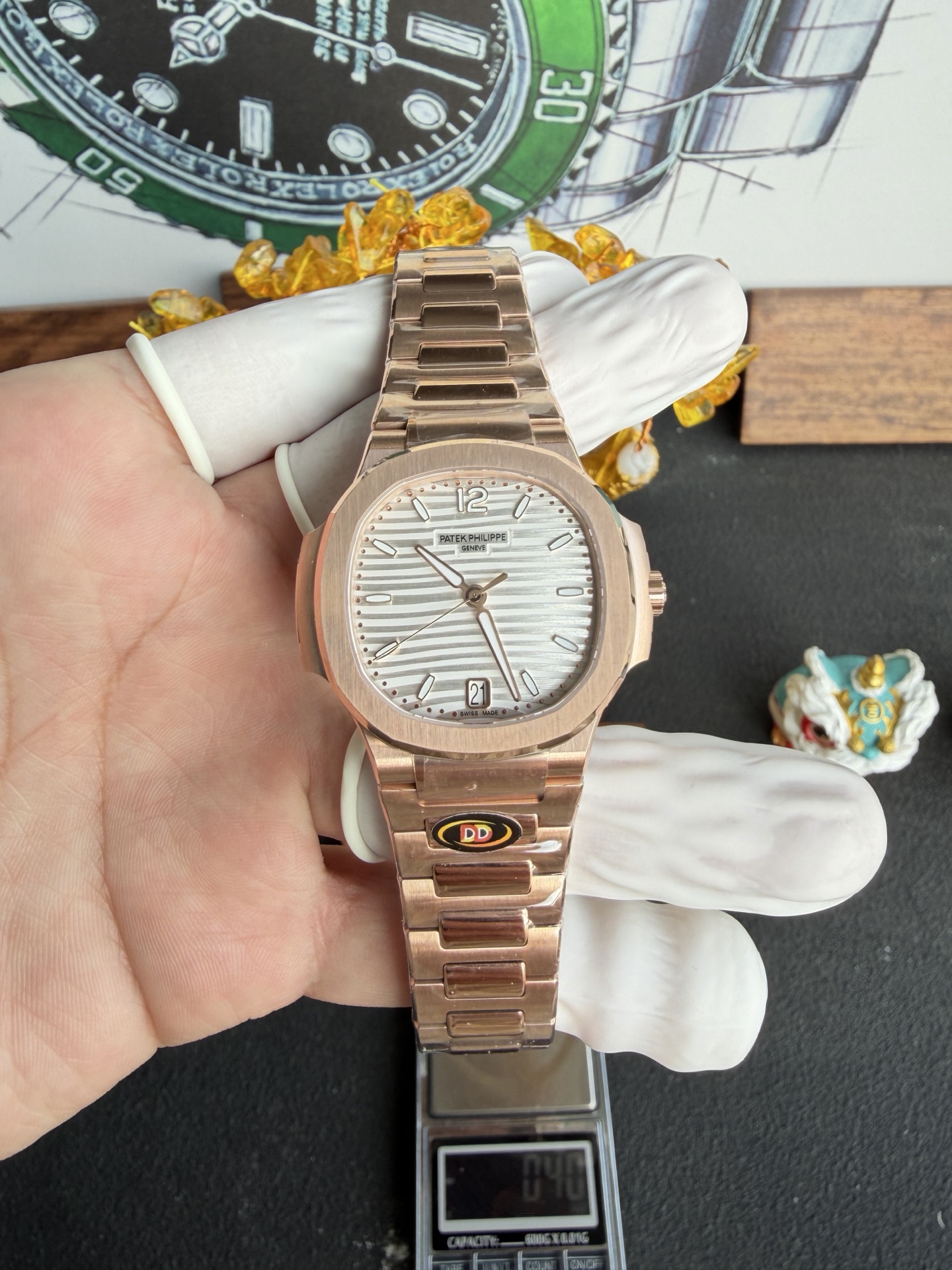 DDF | Cal.324 무브먼트｜35mm l 파텍필립 노틸러스 7118