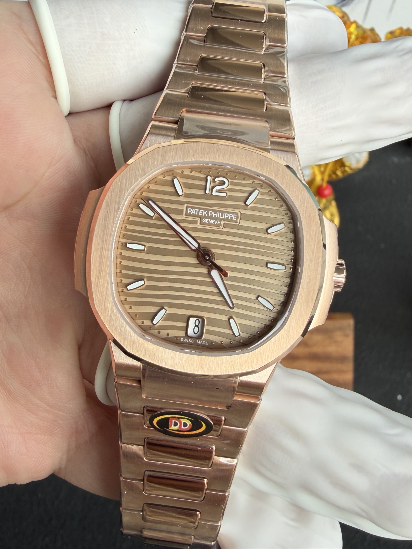 DDF | Cal.324 무브먼트｜35mm l 파텍필립 노틸러스 7118