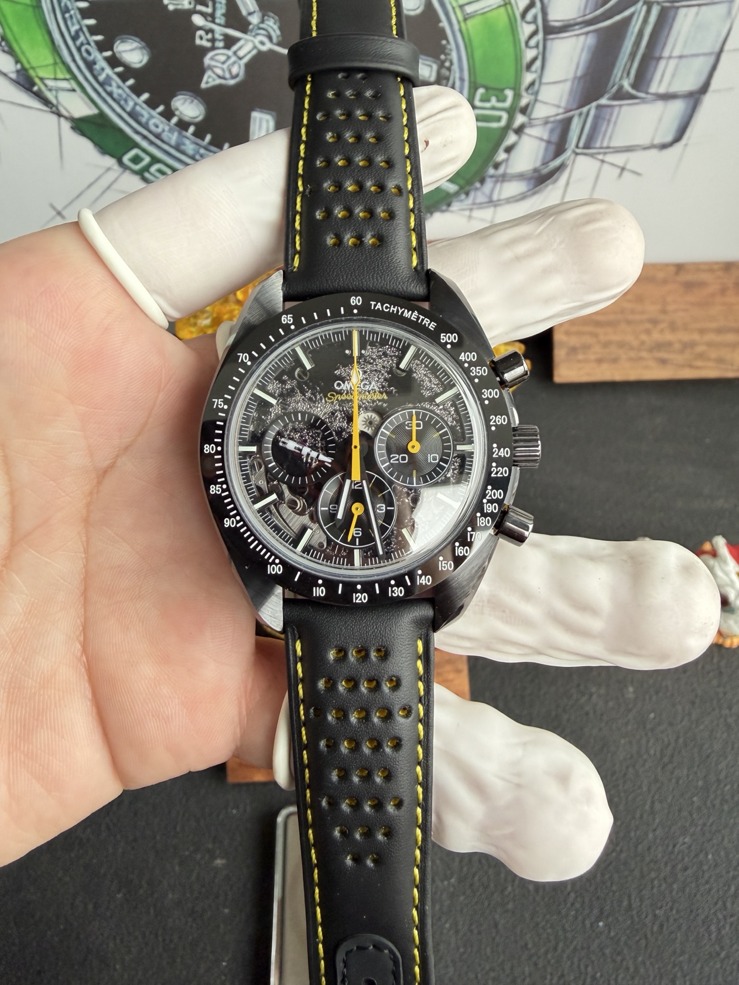 SMF l 44.5mm l Dark Side of the Moon 310.92.44.50.01.001