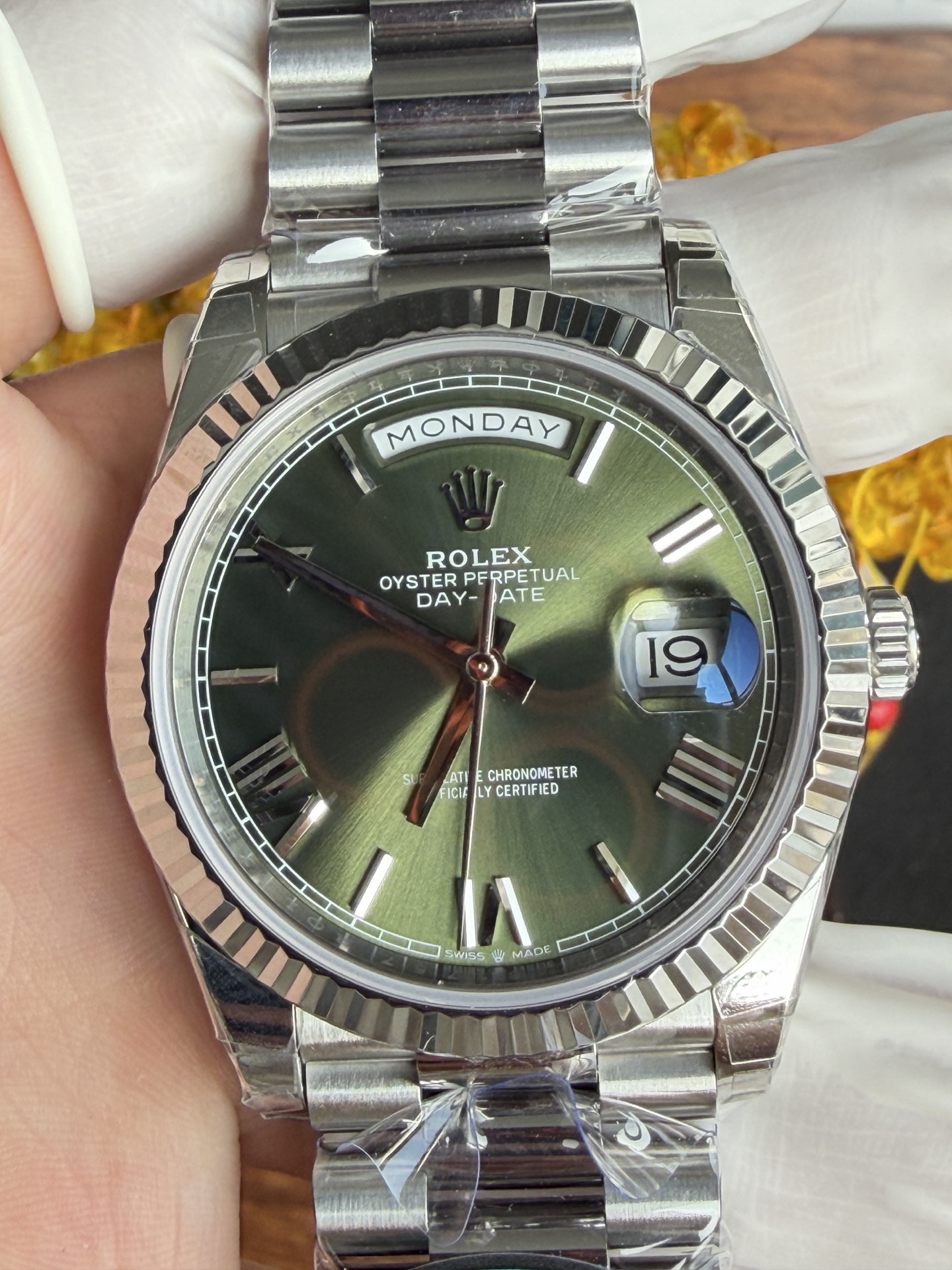 RC l 3255 l 40mm l 데이데이트 Day-date 210g