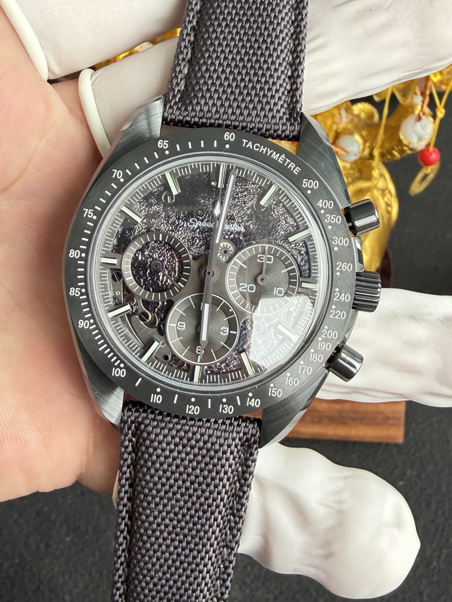 SMF l 44.5mm l Dark Side of the Moon 310.92.44.50.01.001