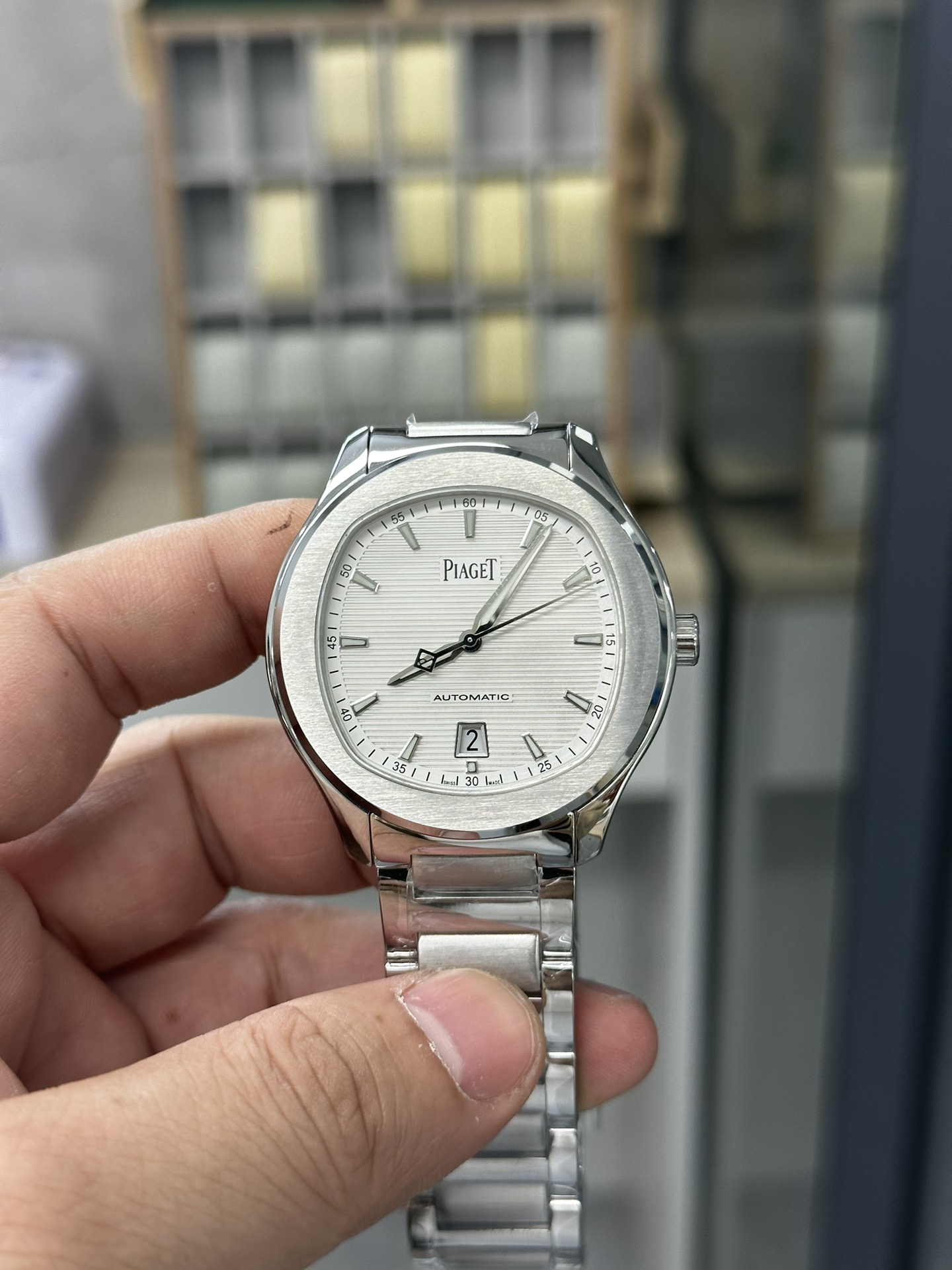 MKS l 9015 l 42mm l 피아제 폴로 뉴 필드