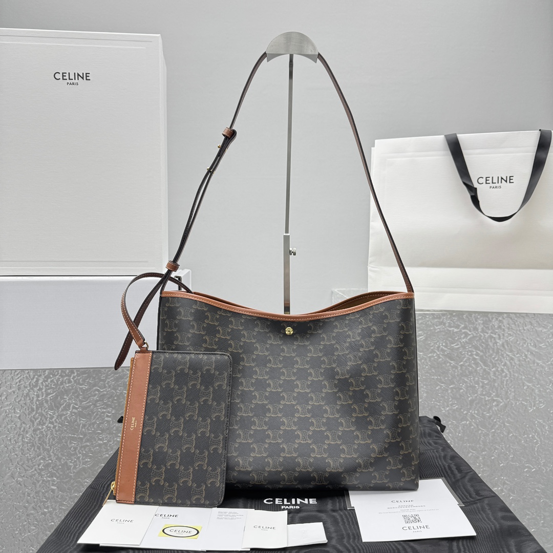 CELINE SOFT SHOPPER 32x  24.5x 14 cm