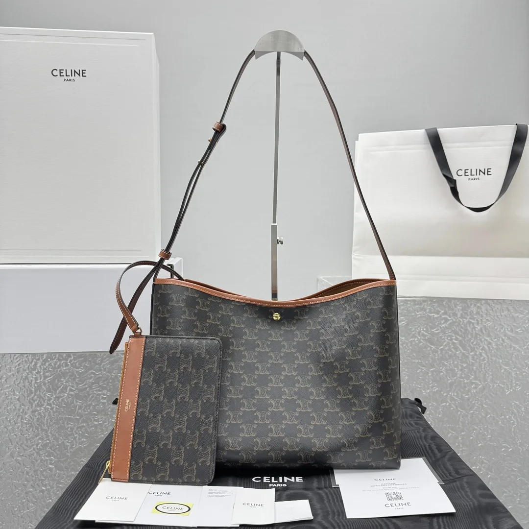 CELINE SOFT SHOPPER 32x  24.5x 14 cm