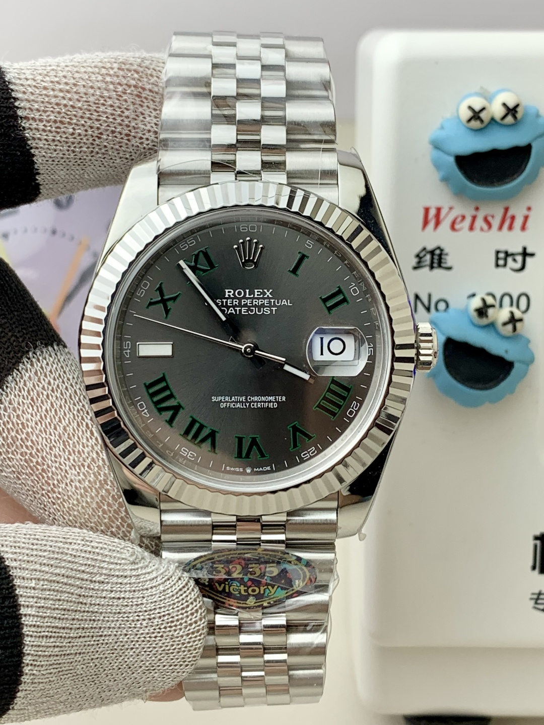 VF | 3235 무브먼트 l 41mm｜롤렉스 데이트저스트 126334