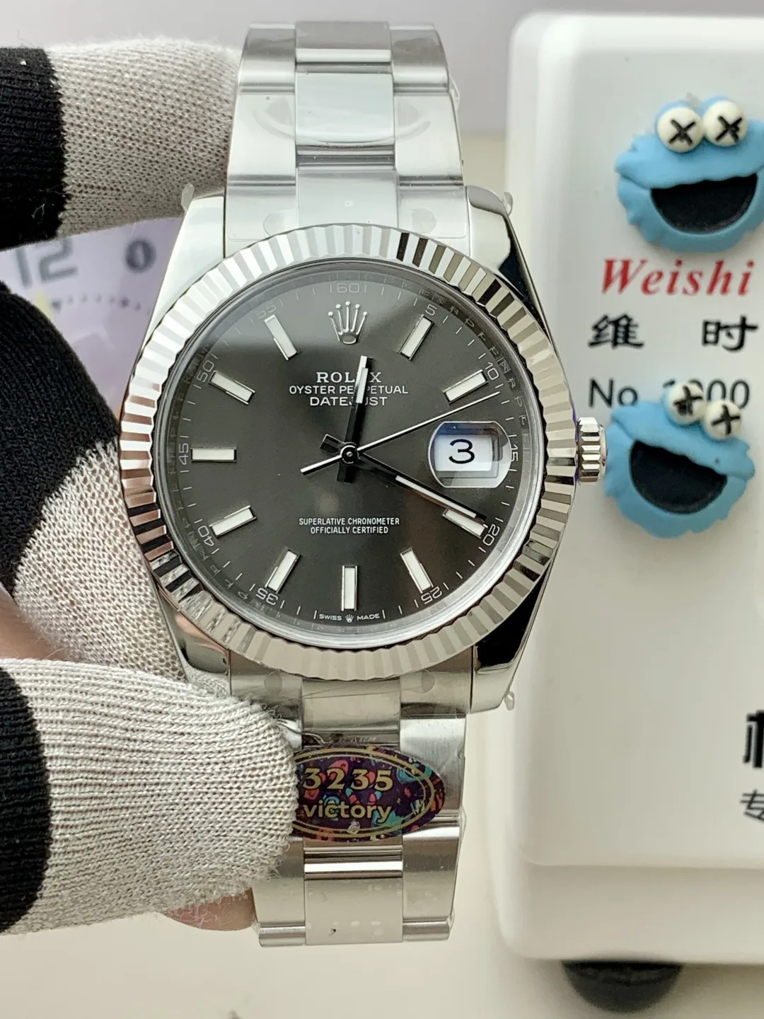 VF | 3235 무브먼트 l 41mm｜롤렉스 데이트저스트 126334
