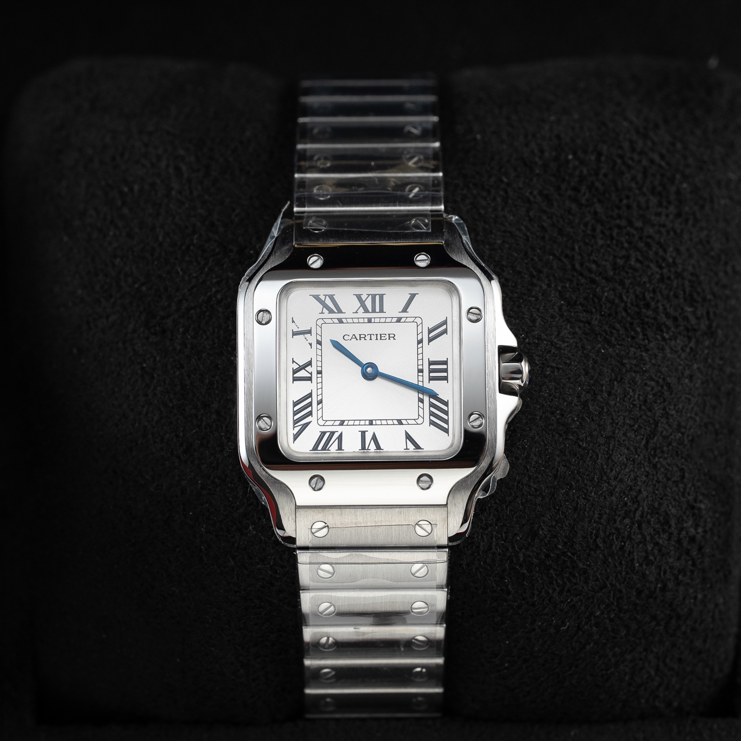 AF | 27×34mm l 카르티에 산토스 ｜W2SA0033