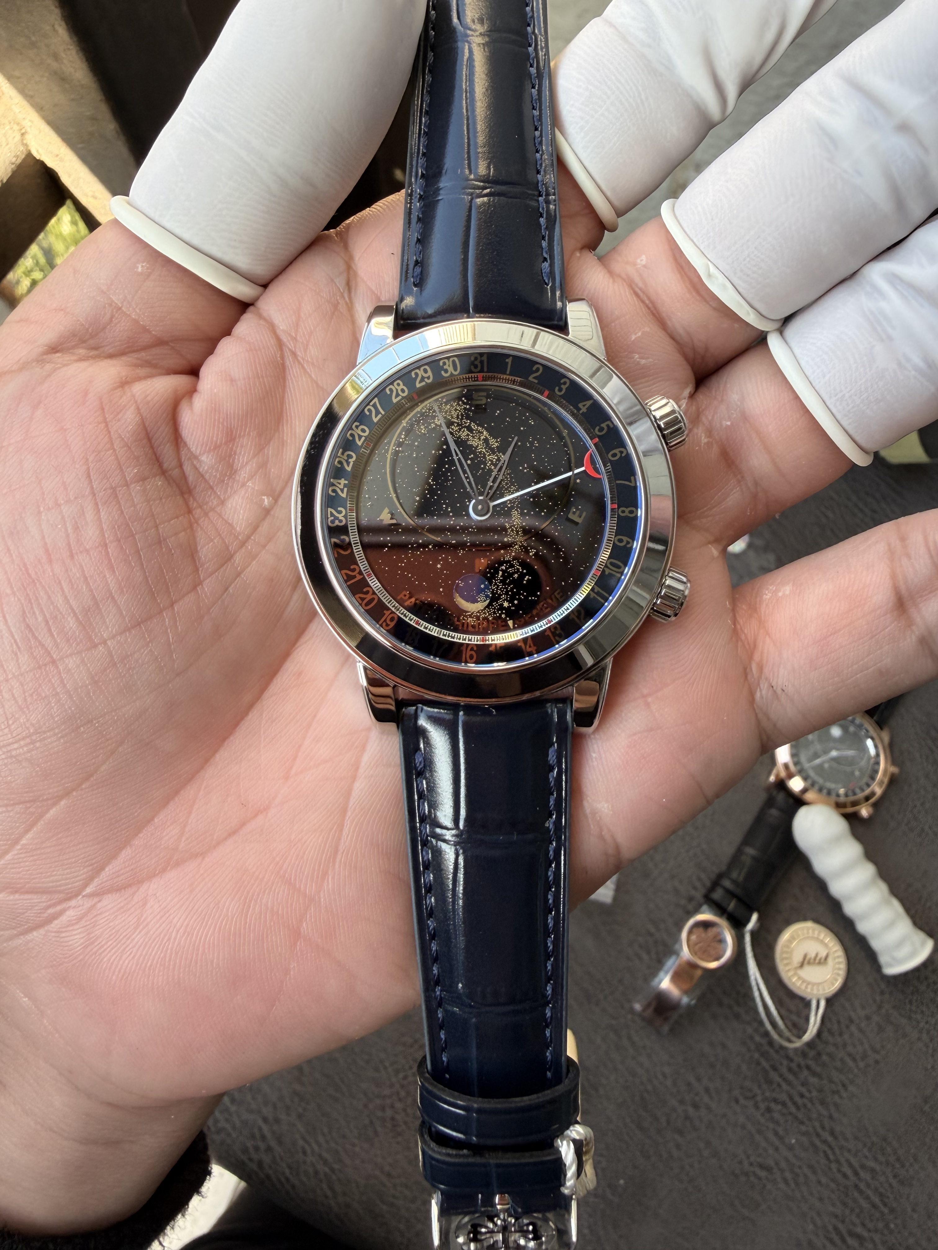 PPF l  Cal.240 l 44mm  l  파텍필립 6102R-001