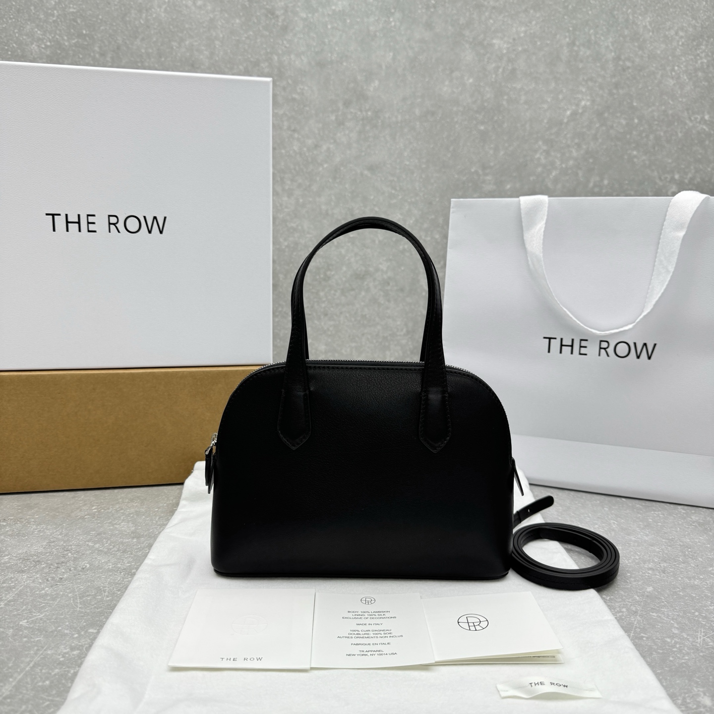 The Row Lngrid Handbag  22×5×26cm