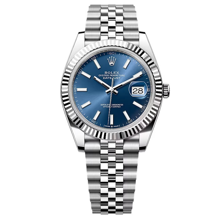 Clean | 3235 무브먼트｜41mm l 롤렉스 데이트저스트  126334