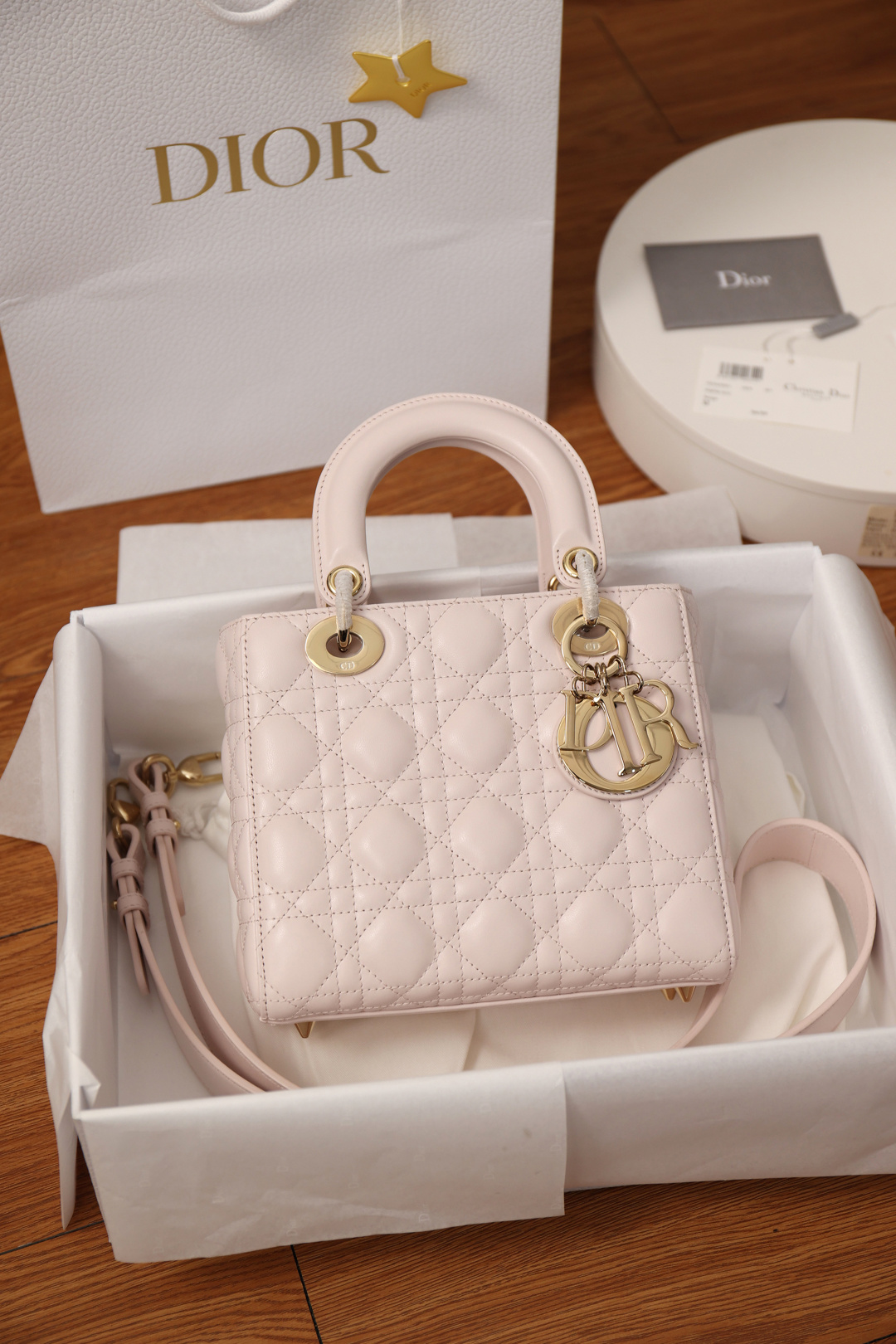 M9 디올 스몰 레이디 디올 My ABCDior 백 20 x 17 x 8cm