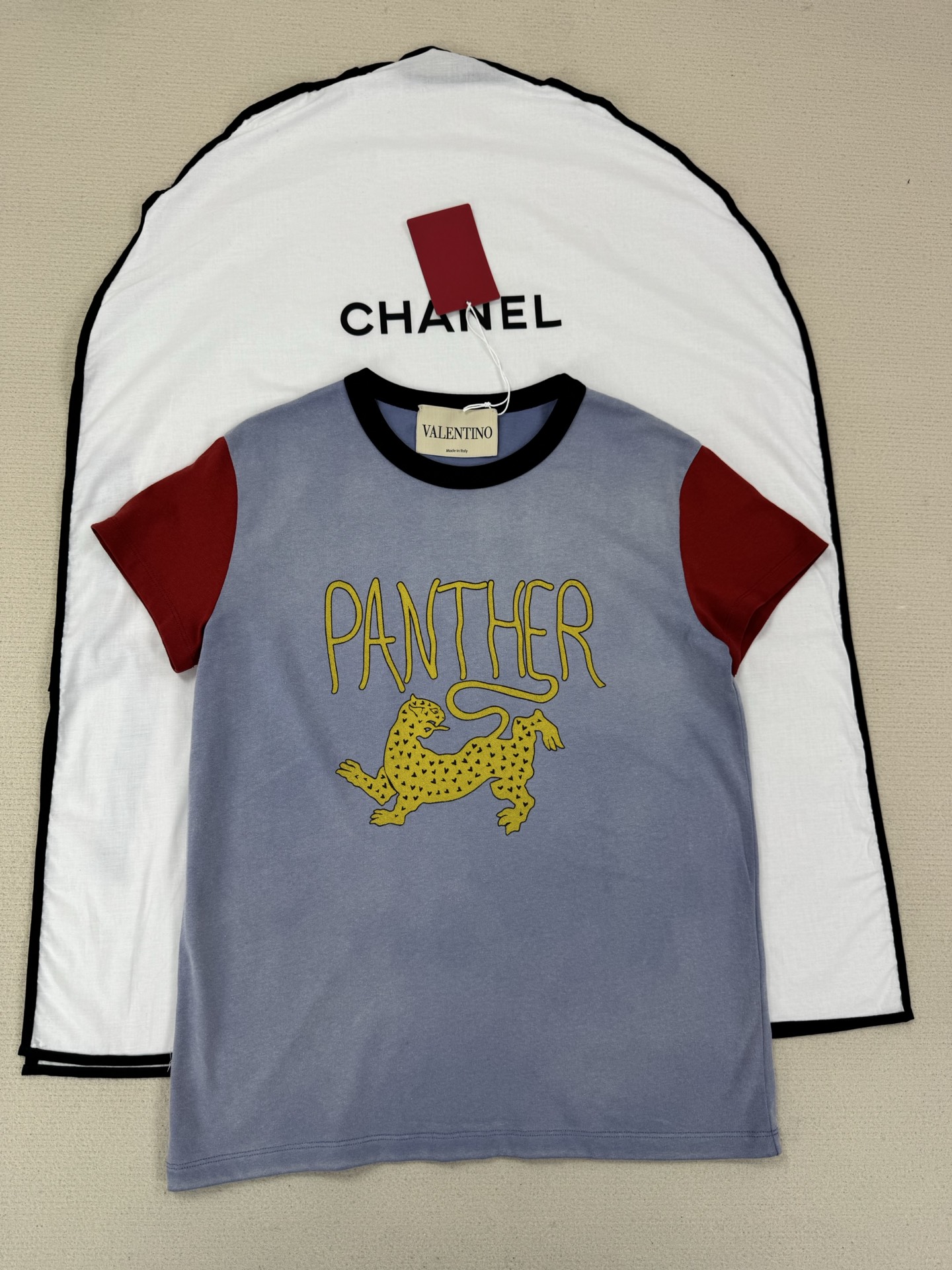 Valentino Garavani colour-block T-shirt