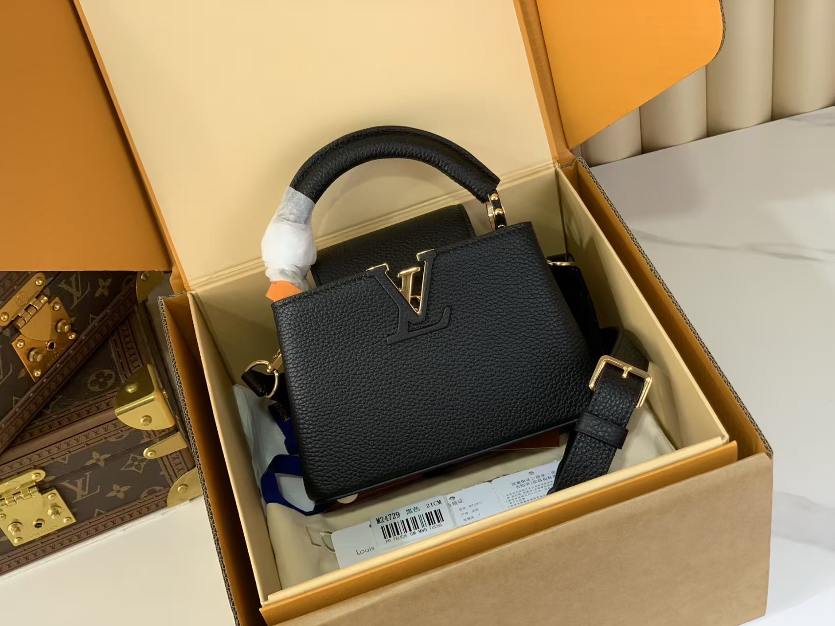 M56071 카퓌신 미니 21.0 x 14.0 x 8.0 cm