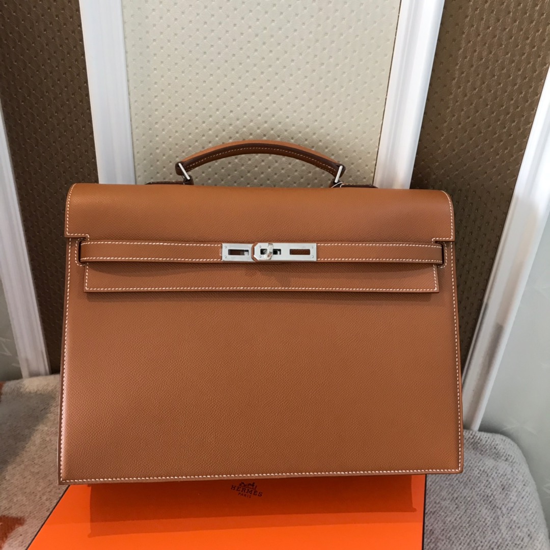 에르메스 Kelly dapeche 34  토트백