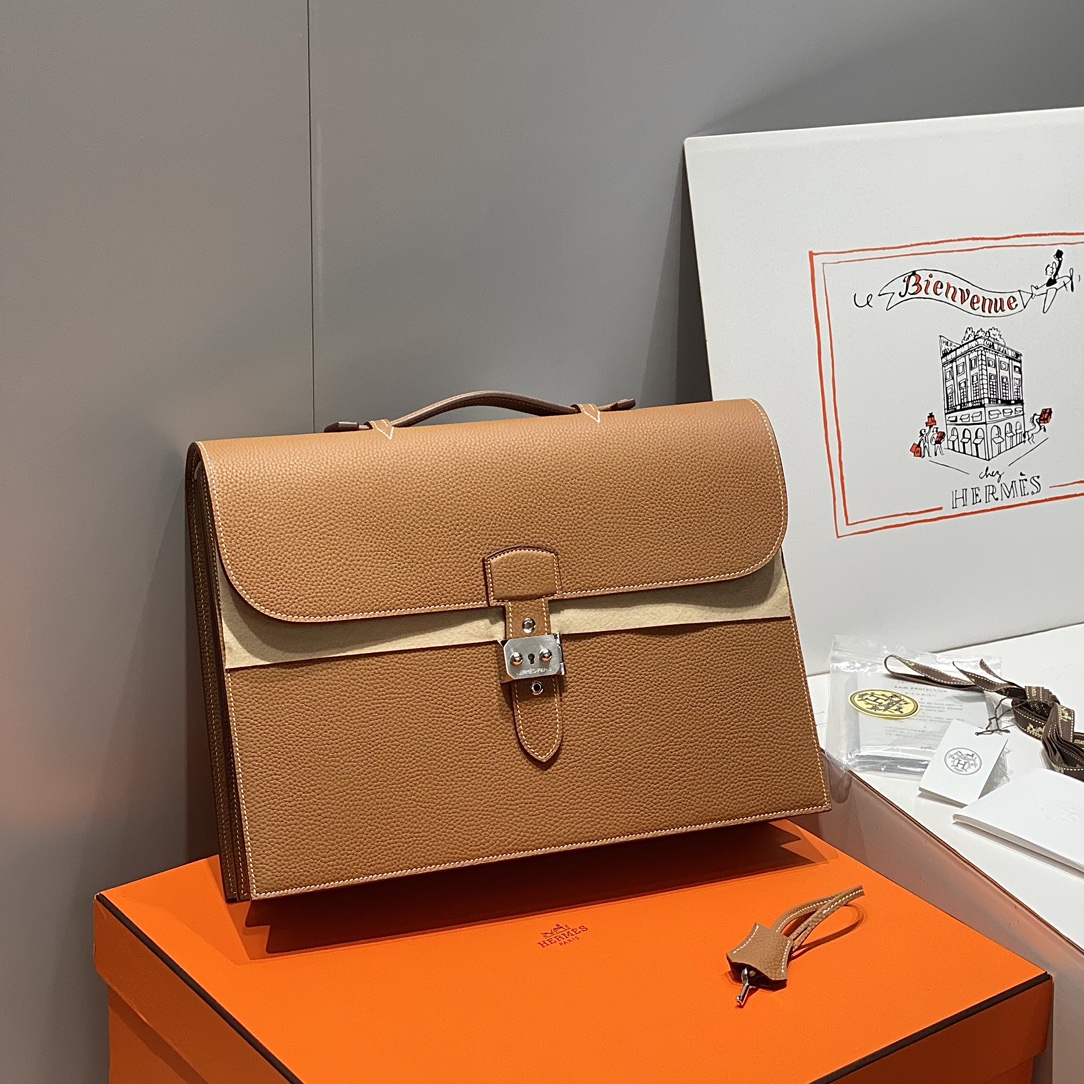 에르메스 SAC A DEPECHES LIGHT 38