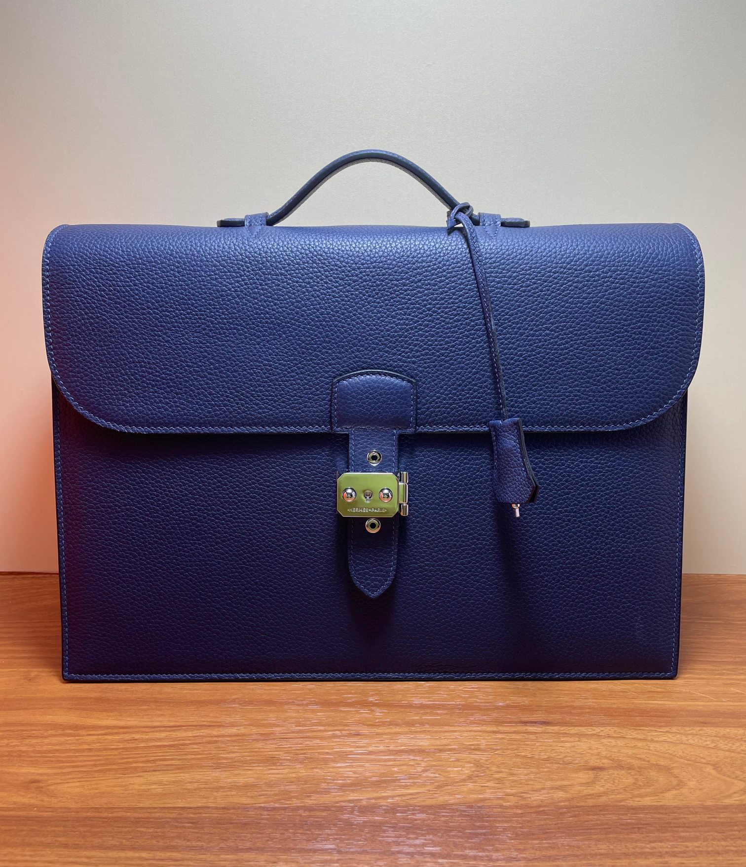 에르메스 SAC A DEPECHES LIGHT 38