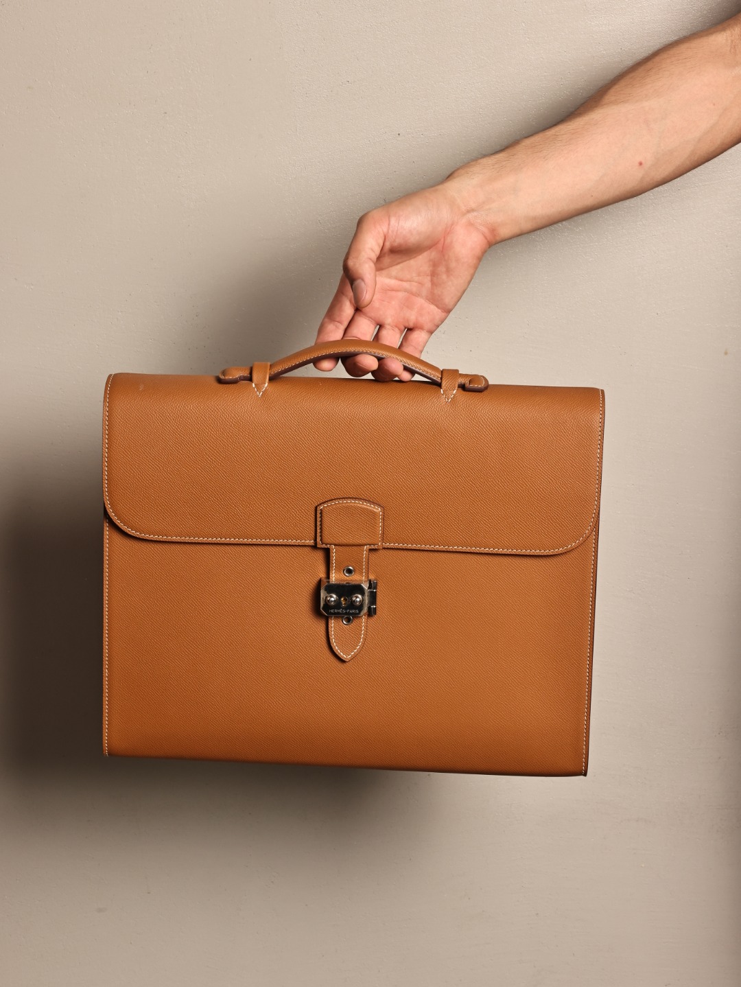 에르메스 SAC A DEPECHES LIGHT 38