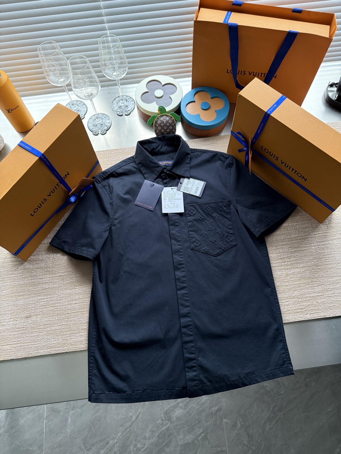 1AHVQ2 T-Shirt With Monogram Nylon Details