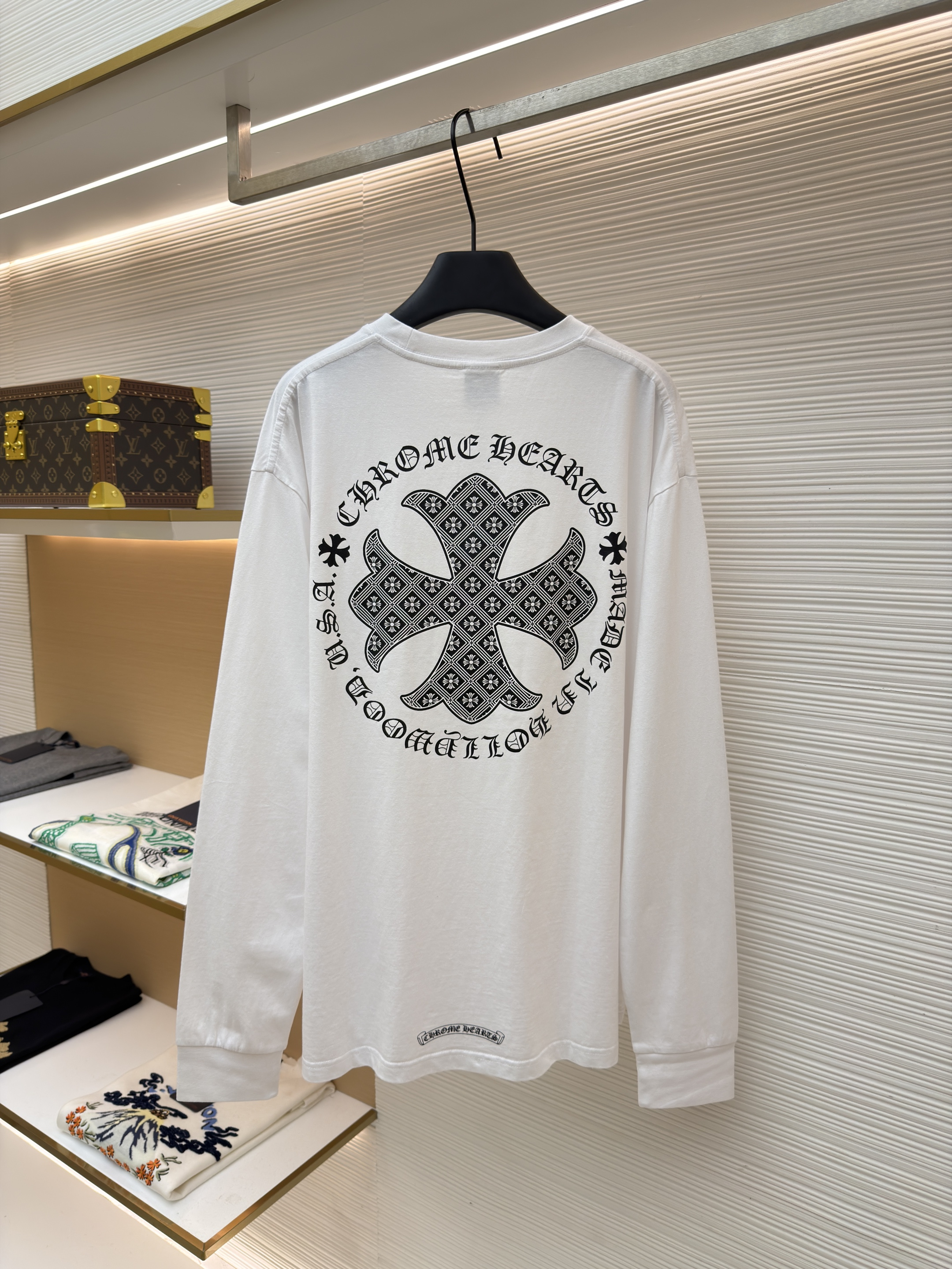 CHROME HEARTS  long sleeves