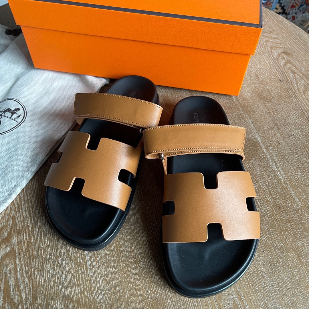 에르메스| 남성 시프레 샌들 슬리퍼