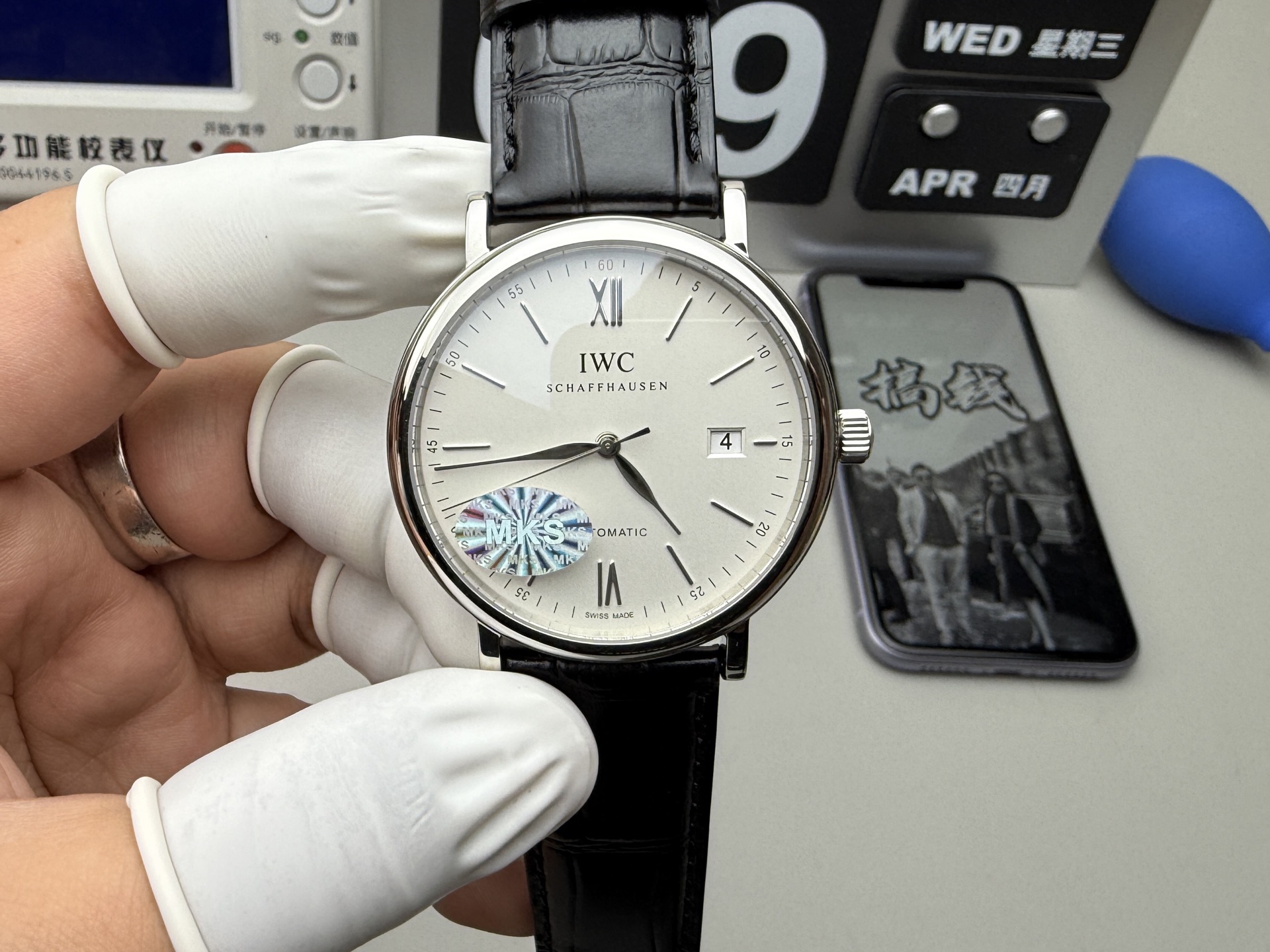 MKS l 9015l 40mm l 포르토피노 오토매틱 IW356504