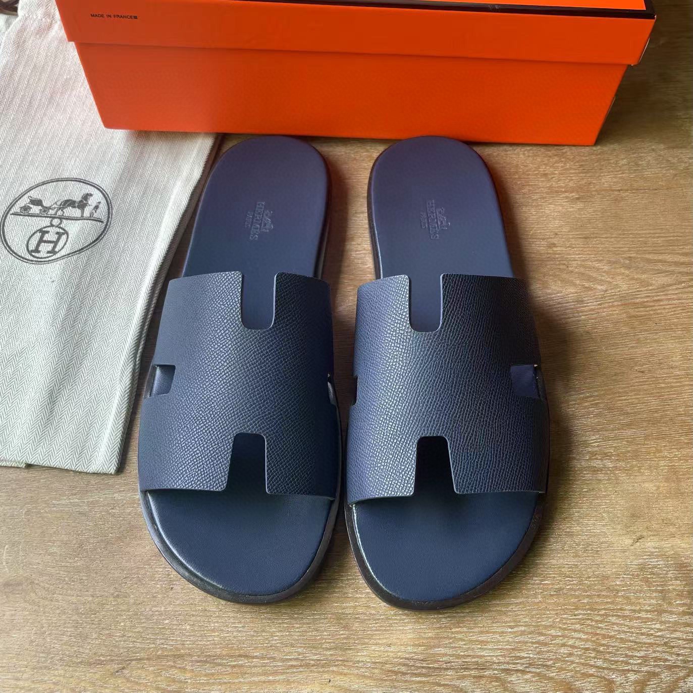 에르메스 이즈미르 슬리퍼