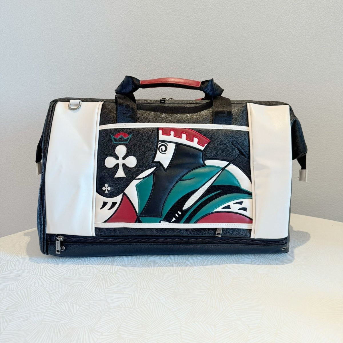 MALB**  GOLF 말본  보스턴백 TAN