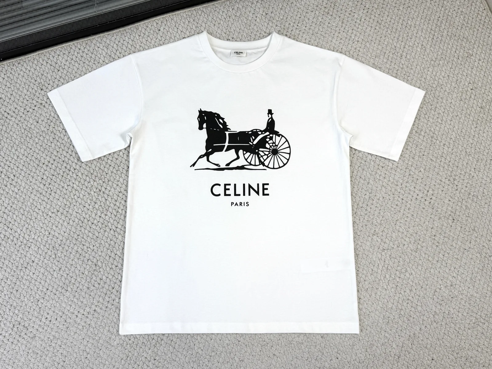CELINE 티셔츠 - 코튼 저지