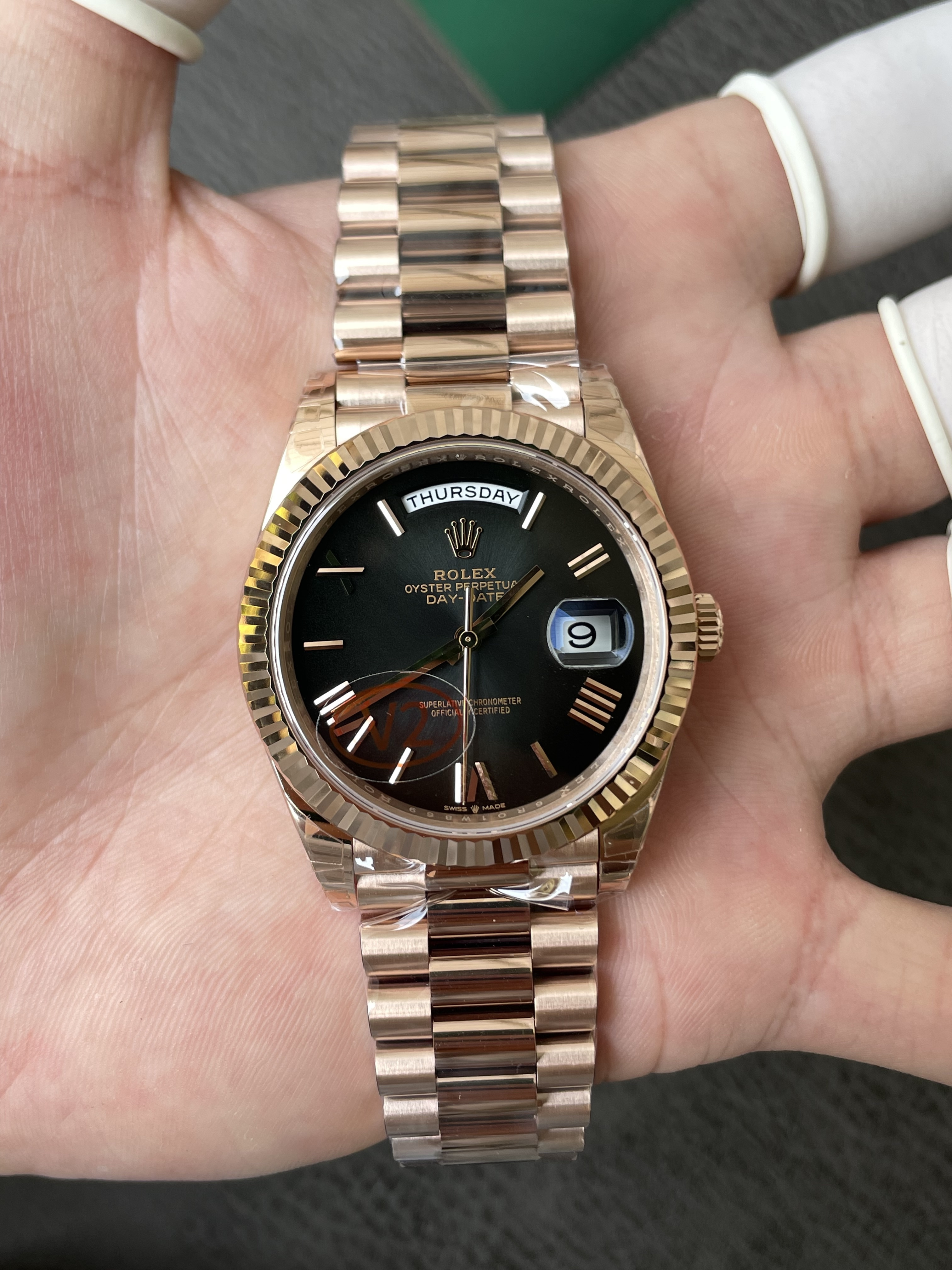 VS l 3255 l 40mm l 데이데이트 Day-date 182g