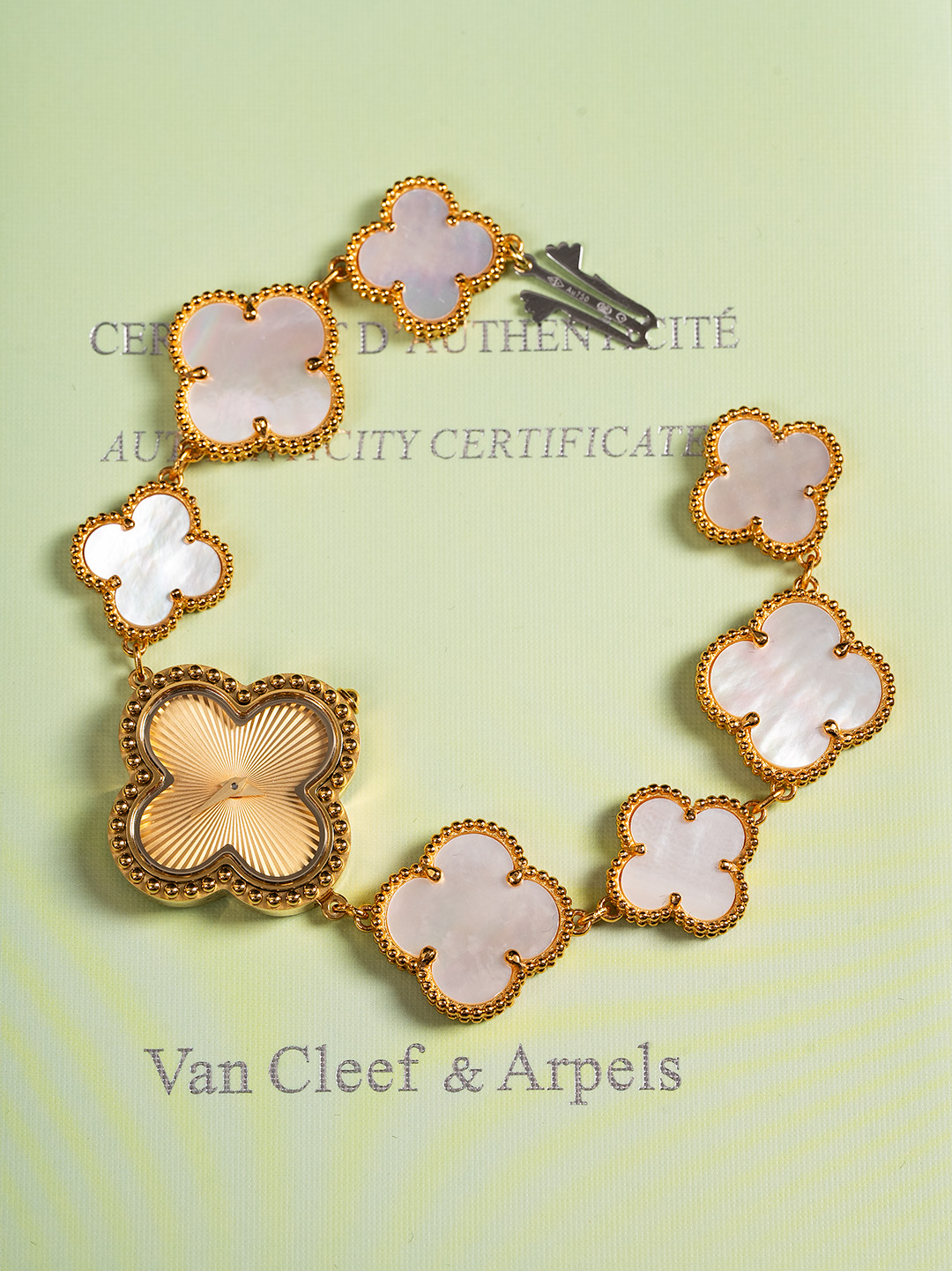 Van Cleef & Arpels Small Alhambra Watch  27mm