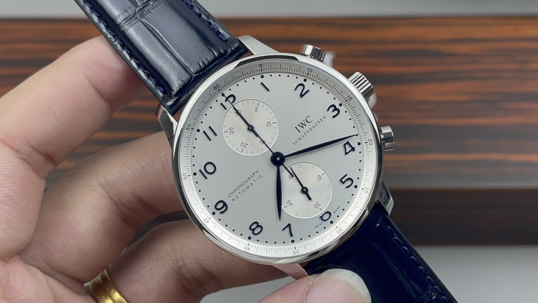 ZF l Cal.69355  l 41mm l 포르투기저 크로노그래프