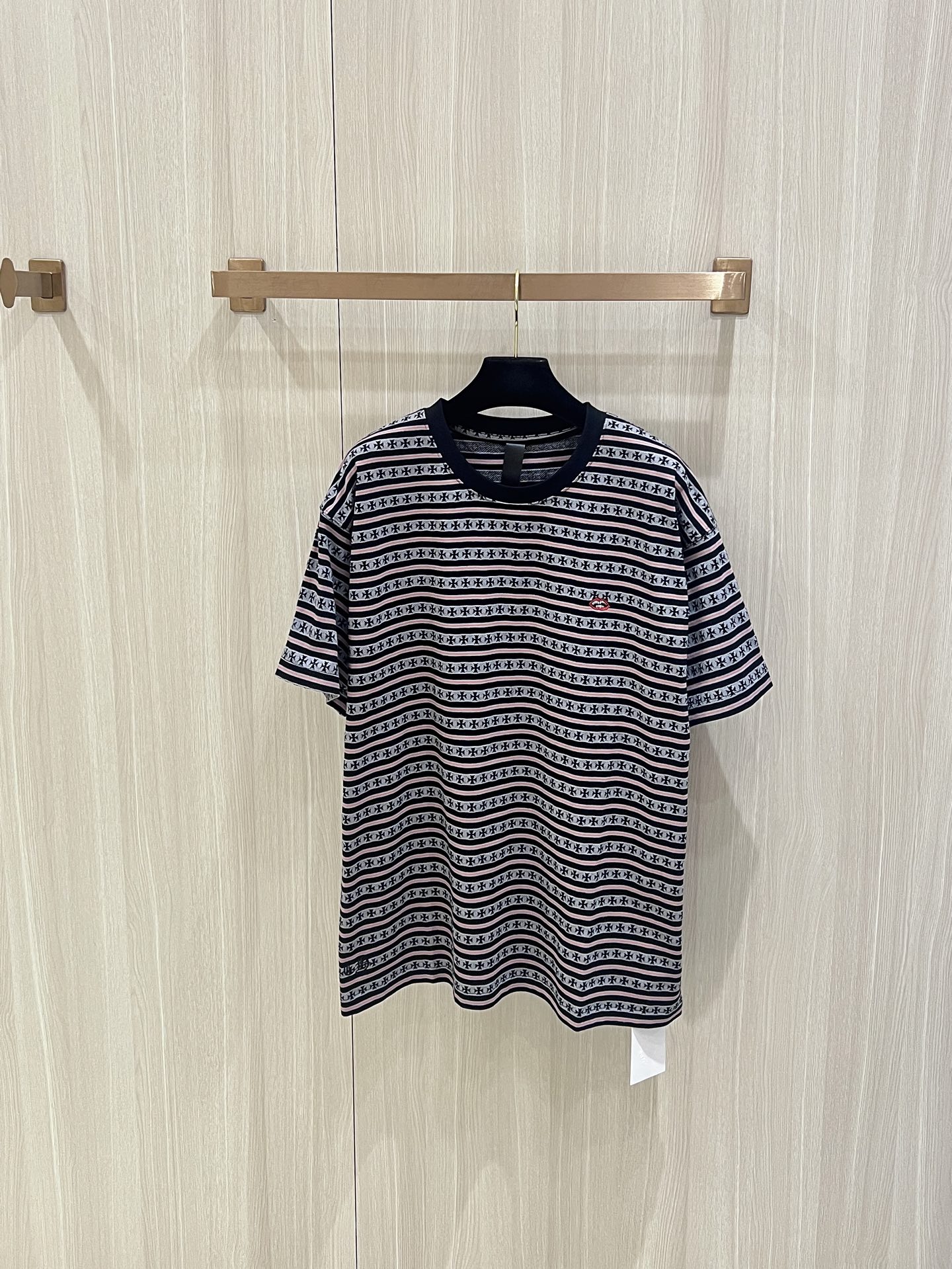 크롬하츠 매티보이 리미티드 스트라이프 남성용 티셔츠