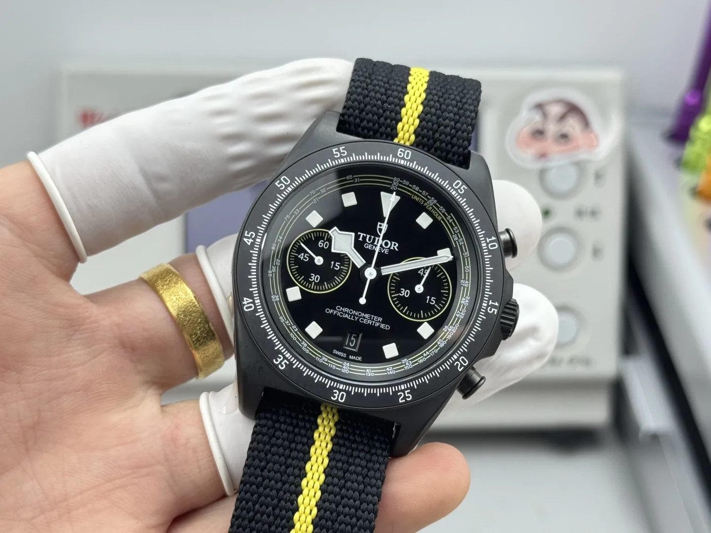 V+ l 7750 l 43mm  l Tudor Pelagos FXD Chrono