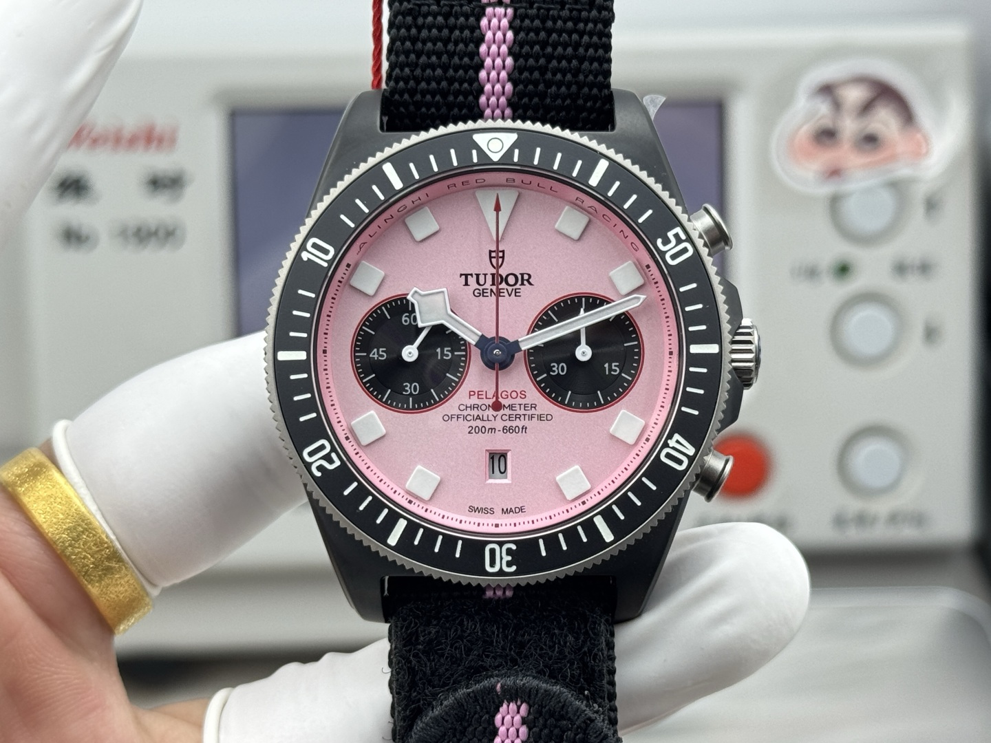 V+ l 7750 l 43mm  l Tudor Pelagos FXD Chrono