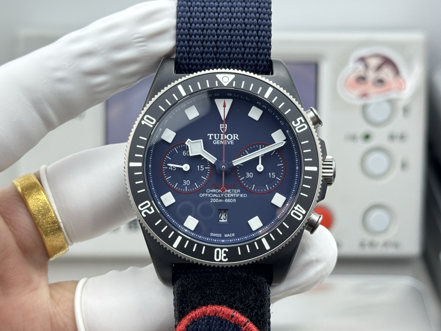 V+ l 7750 l 43mm  l Tudor Pelagos FXD Chrono