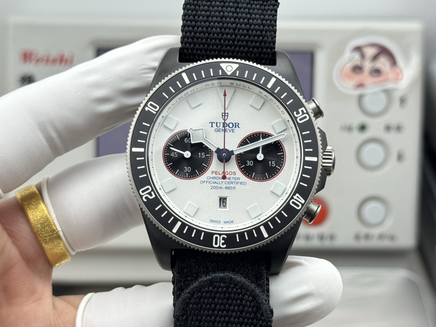 V+ l 7750 l 43mm  l Tudor Pelagos FXD Chrono