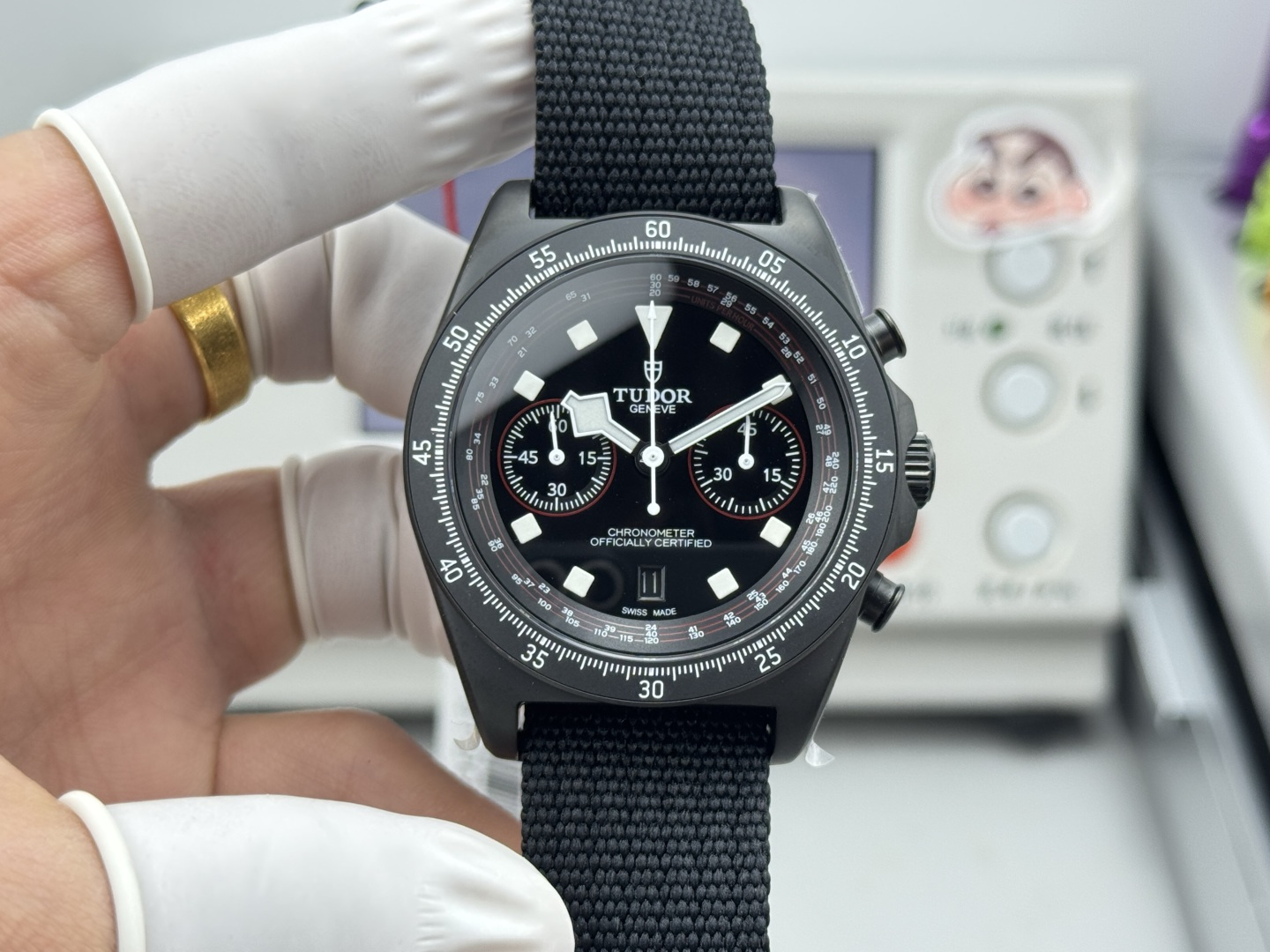 V+ l 7750 l 43mm  l Tudor Pelagos FXD Chrono