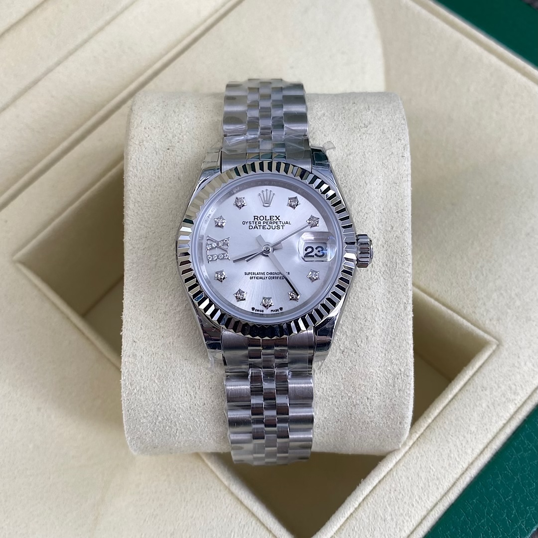 M9 l 28mm l 2671무브먼트 l 레이디-데이트저스트