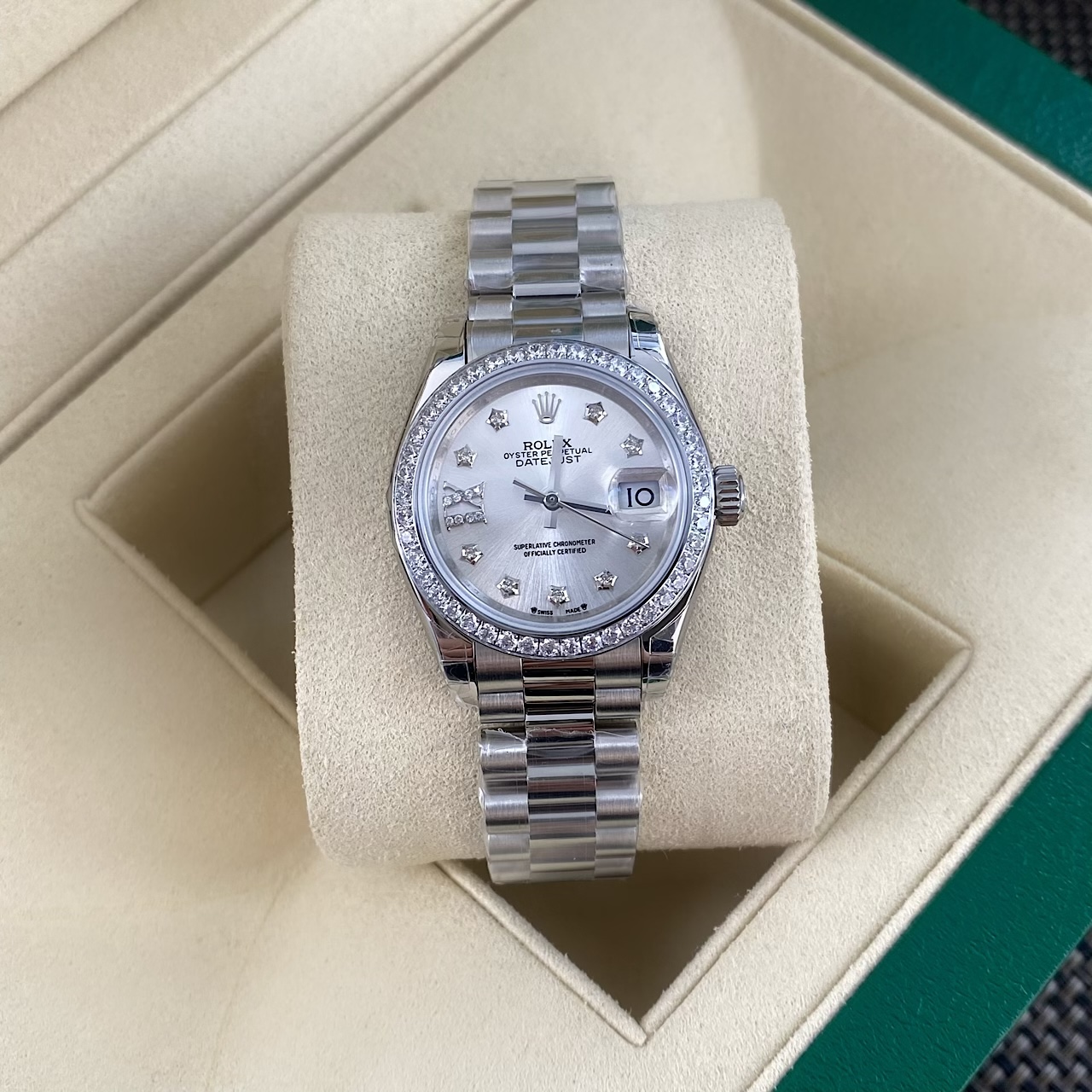 M9 l 28mm l 2671무브먼트 l 레이디-데이트저스트