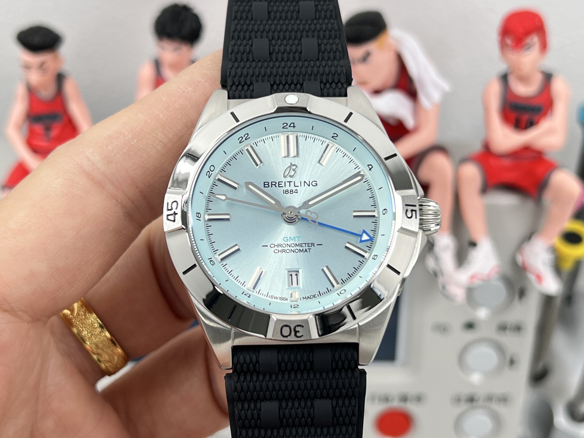 BLS l 40mm l 크로노맷 오토매틱 Gmt 40 - P32398101C1S2