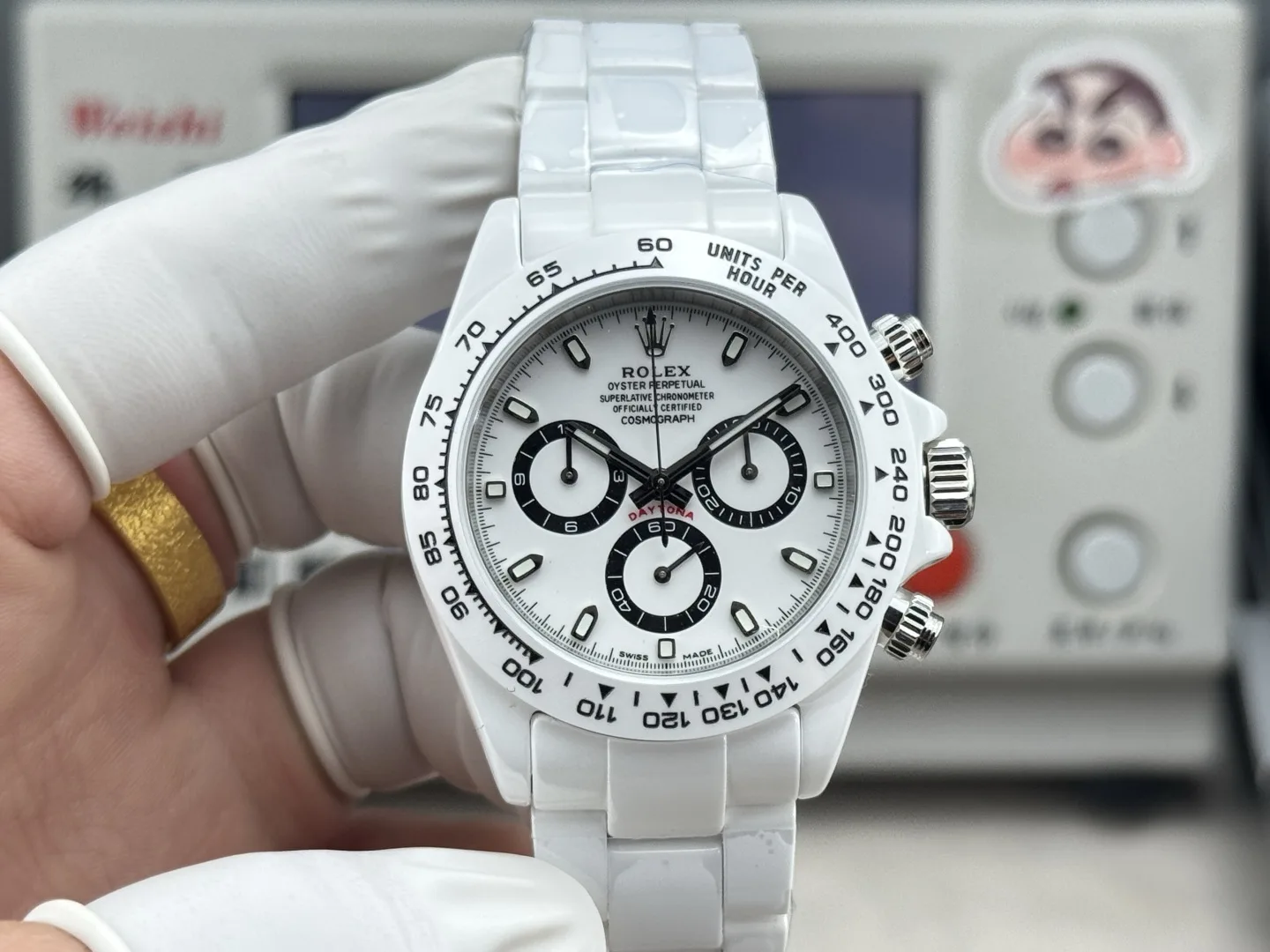 HEH l 4801/4130 l 40mm l 롤렉스 데이토나 AET 세라믹 개조