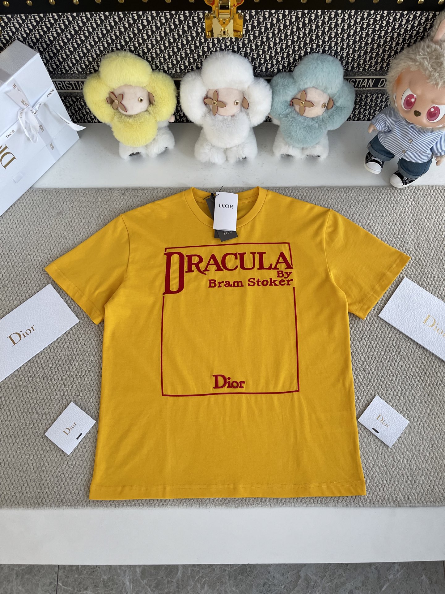 Dior Cotton T-Shirt 683J640A0677