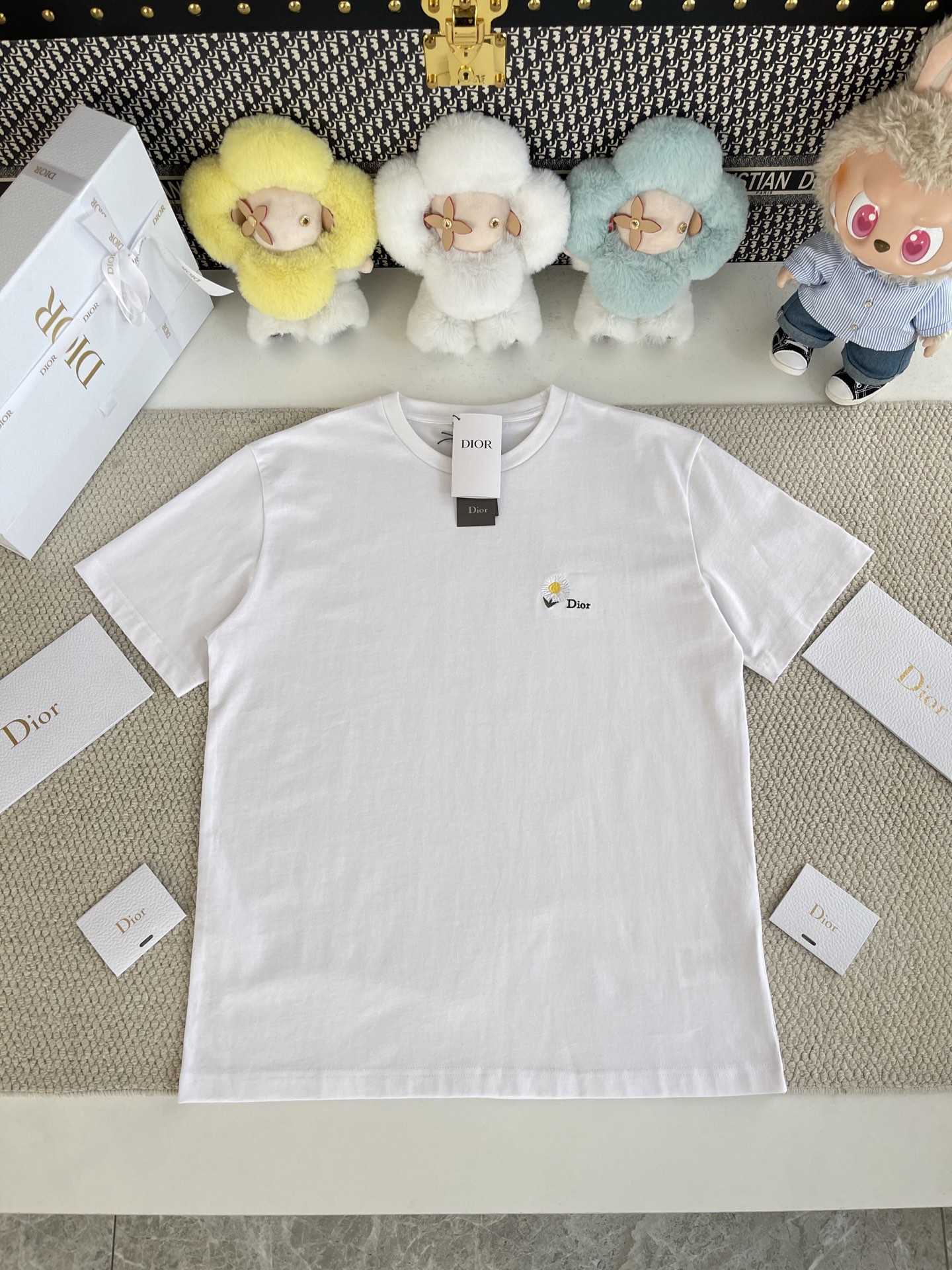 Dior Cotton T-Shirt 683J628A3036