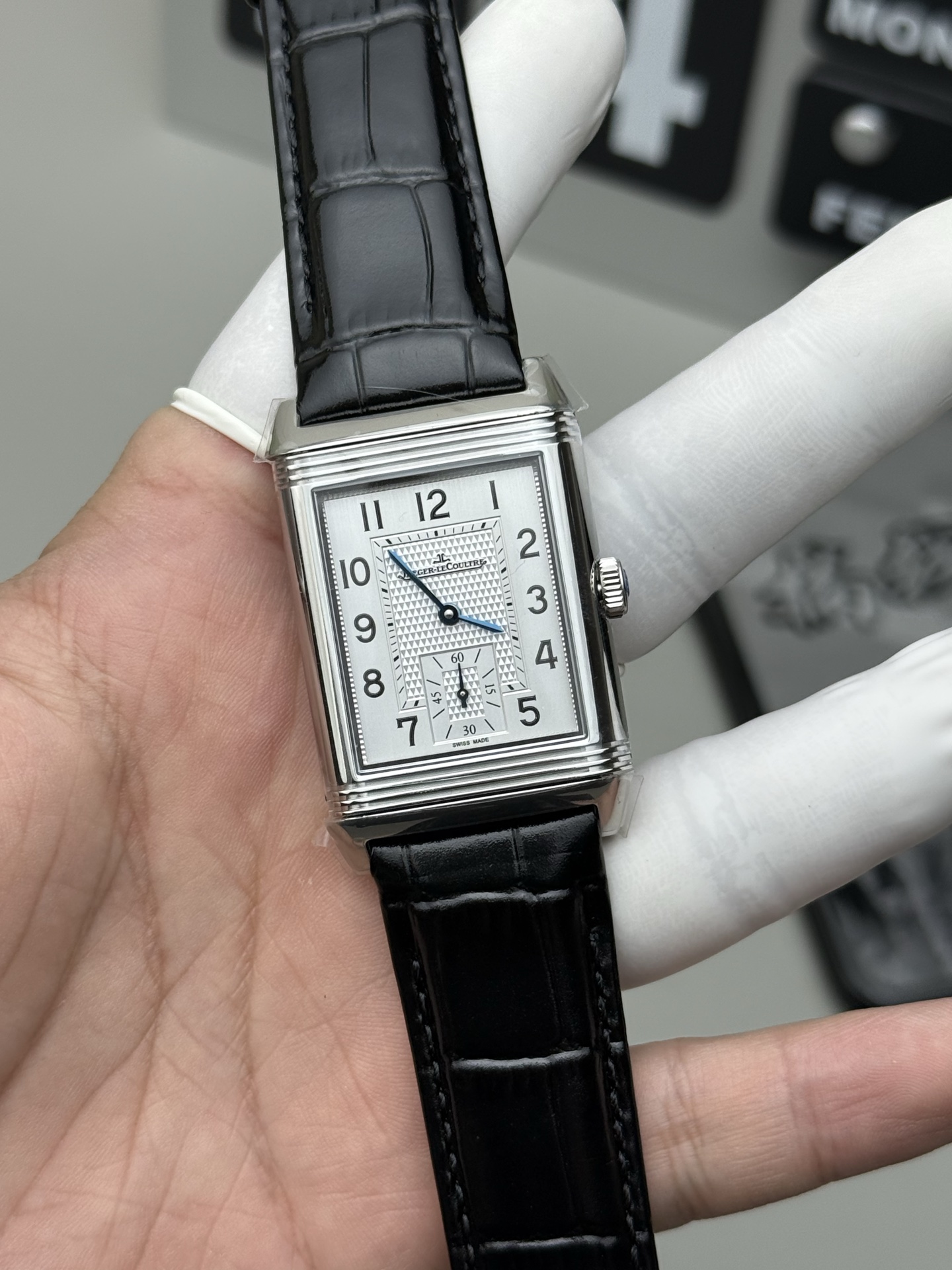 MG l 854A/2  l 49mm*29mm l Jaeger-LeCoultre 리베르소 트리뷰트