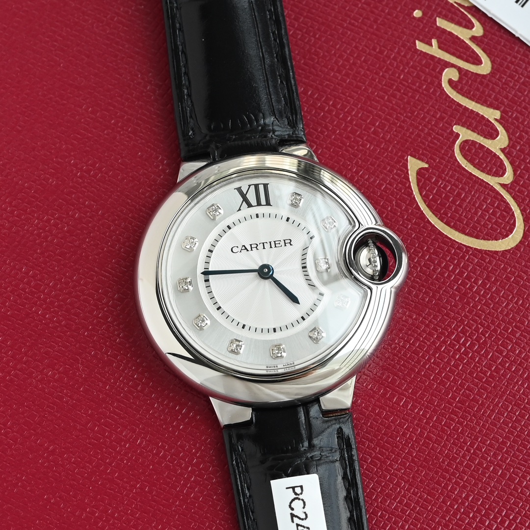 까르띠에  Ballon Bleu  W4BB0020 33mm