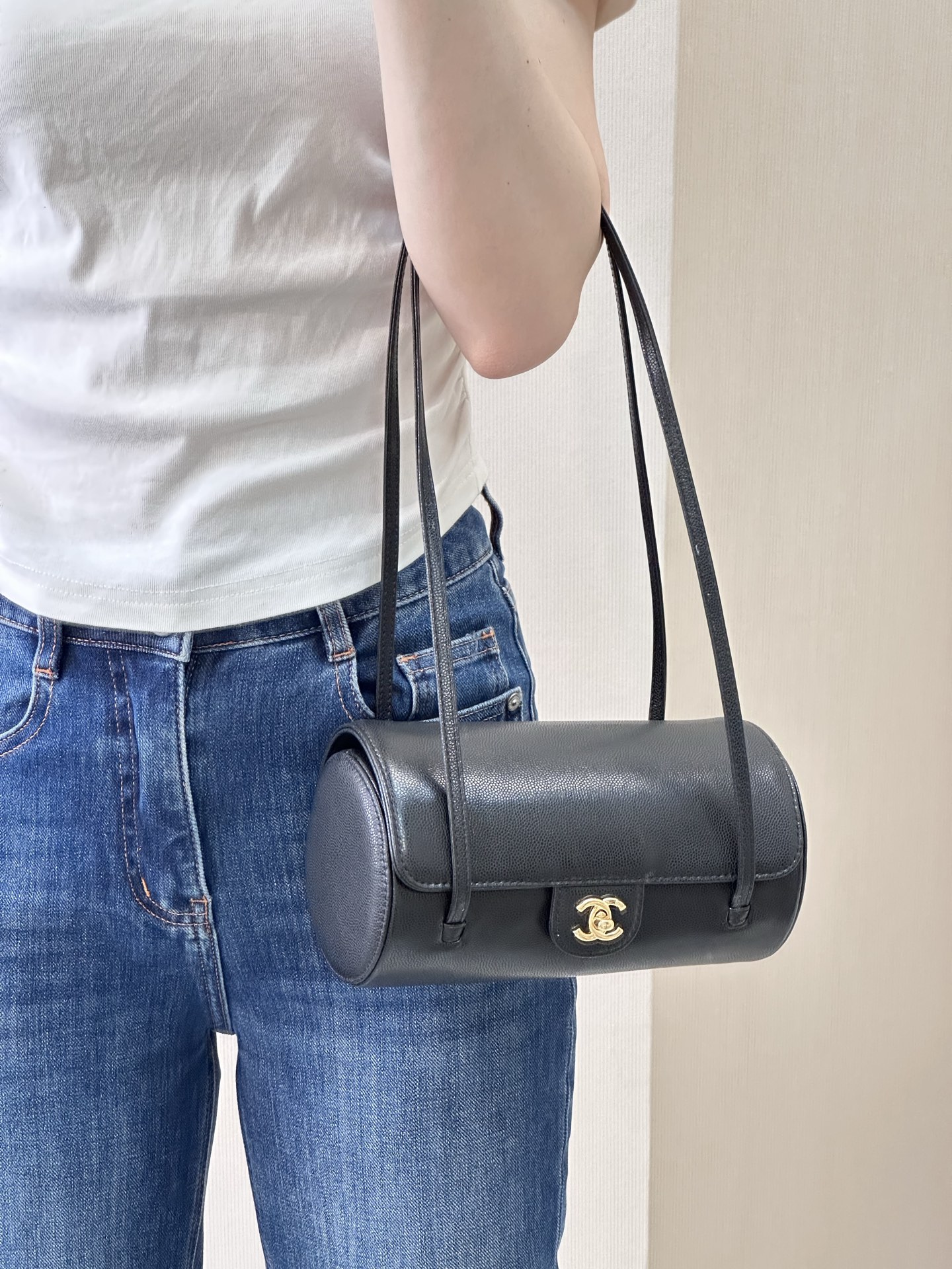 샤* 26C 숄더백 AS6143  20.5*10*10cm