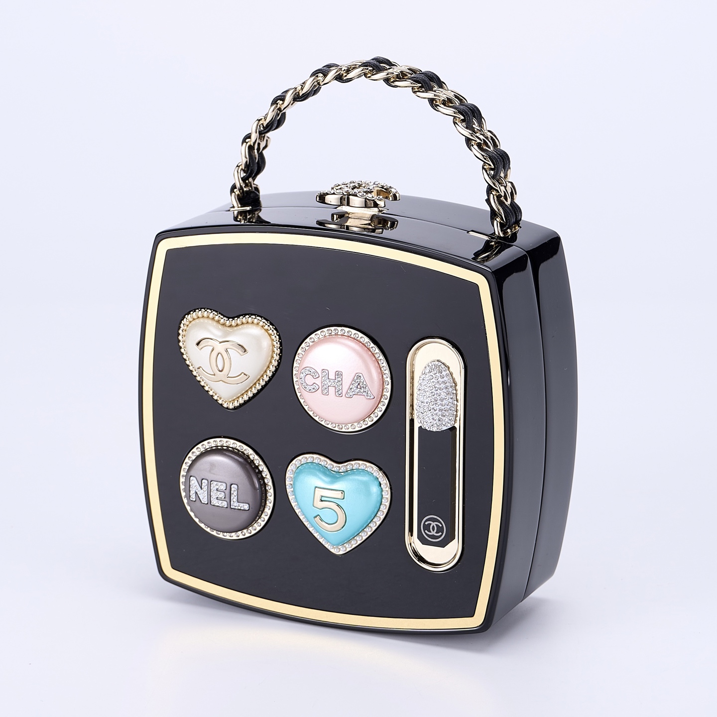 샤* 25B 이브닝백 AS5703 14×11×4.5cm