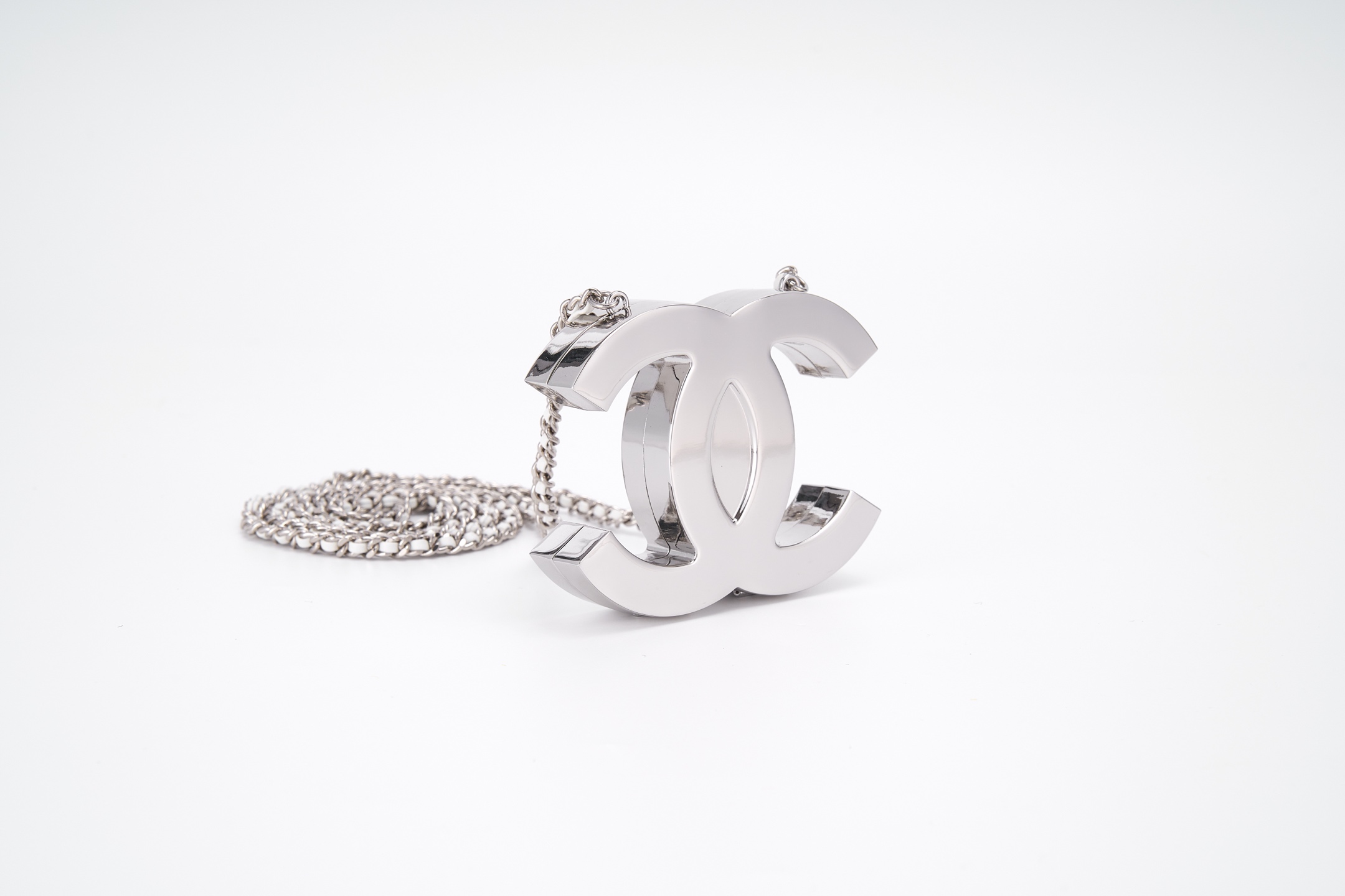 샤* 25C 롱 네크리스백 ABE814 10×8×2cm