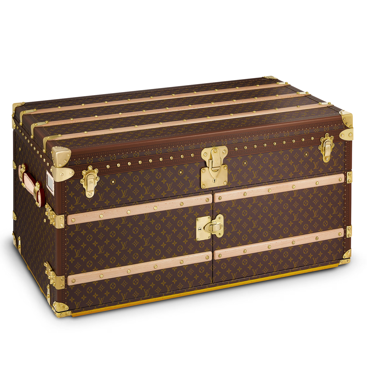 M10238 Courrier Lozine 110 Tiroirs Monogram Tricolore