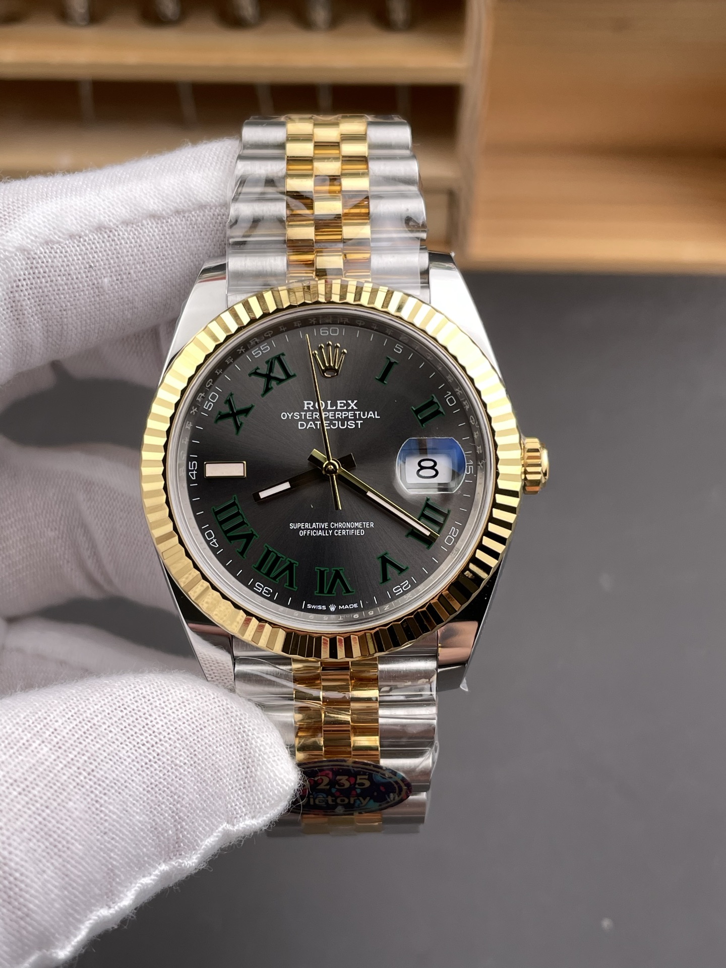 VF | 3235 무브먼트 l 41mm｜롤렉스 데이트저스트 126334